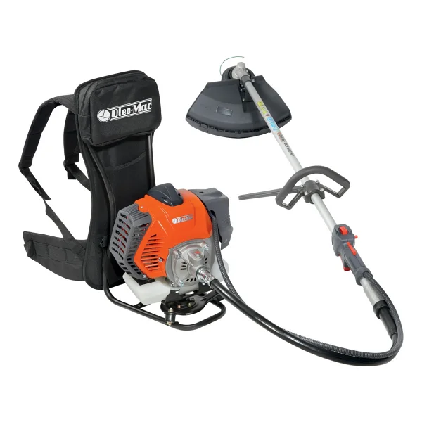 Oleo-Mac Bch 400 Bp 2 Hp Benzinli Sırt Tırpan - Görsel 5