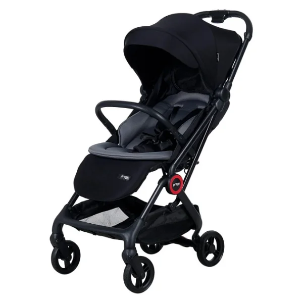 Prego Easy Fold Siyah Bebek Arabası - Görsel 7