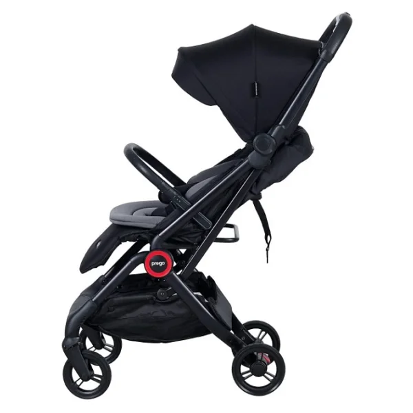 Prego Easy Fold Siyah Bebek Arabası - Görsel 2