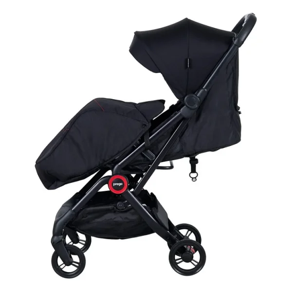 Prego Easy Fold Siyah Bebek Arabası - Görsel 3