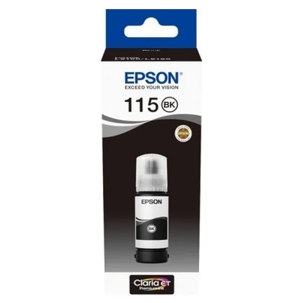 Epson 115 Siyah Kartuş Mürekkebi - Görsel 2