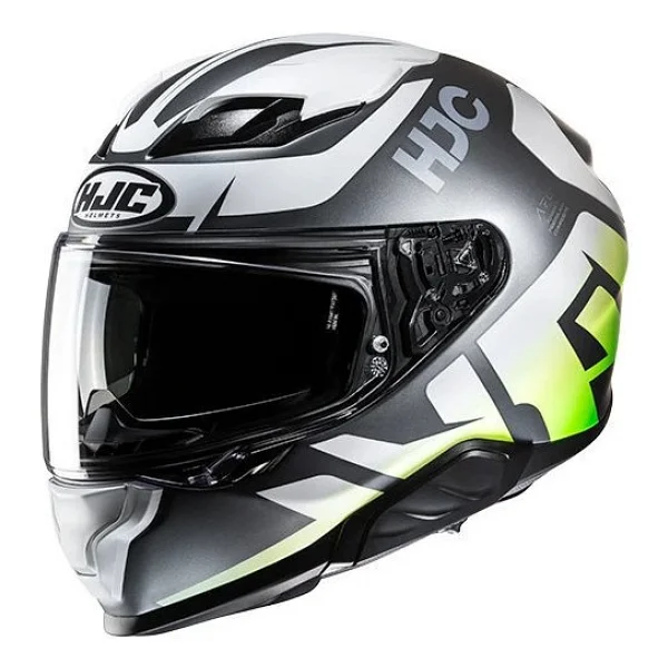 Hjc F71 Bard Full Face Motor Kaskı - Görsel 5