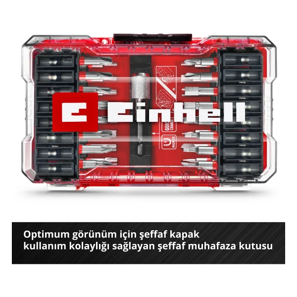 Einhell 49118903 33 Parça Uç Seti - Görsel 8