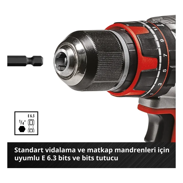 Einhell 49118903 33 Parça Uç Seti - Görsel 10