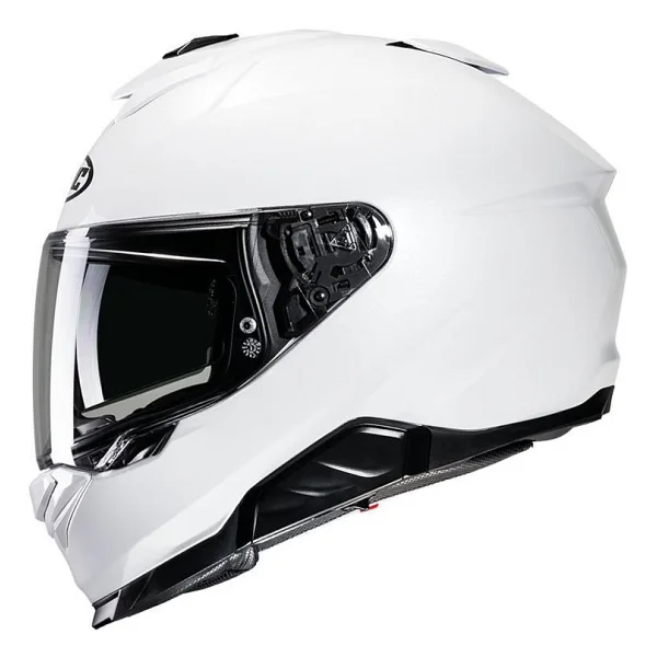 HJC i71 İnci Beyazı Full Face Motor Kaskı - Görsel 3