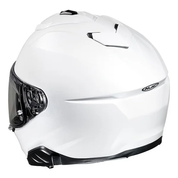 HJC i71 İnci Beyazı Full Face Motor Kaskı - Görsel 4