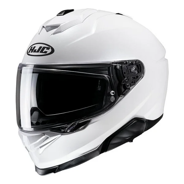 HJC i71 İnci Beyazı Full Face Motor Kaskı - Görsel 6