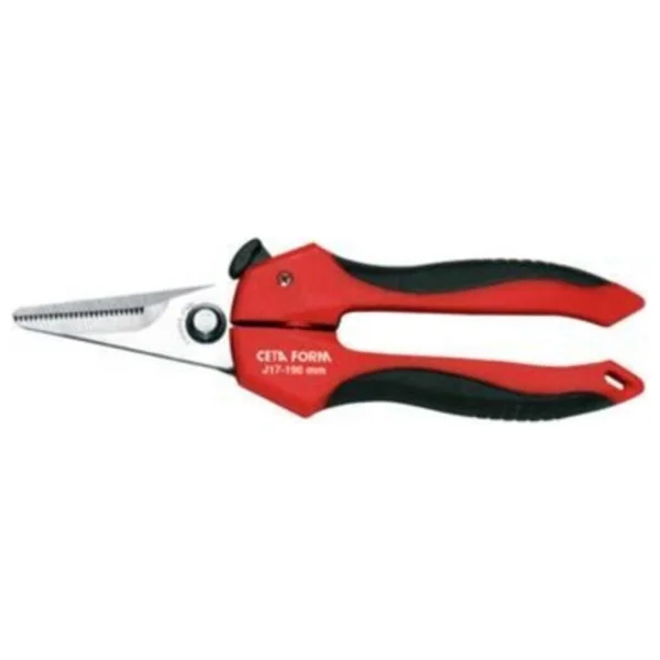 Ceta Form J17-190 Düz Ağız 190 Mm Çok Amaçlı Sac Kesme Makası - Görsel 2