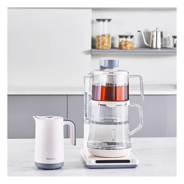 Homend Smart Royaltea Plus 1781h 2in1 Çelik Otomatik Türk Kahve Ve Çay Makinesi - Görsel 5