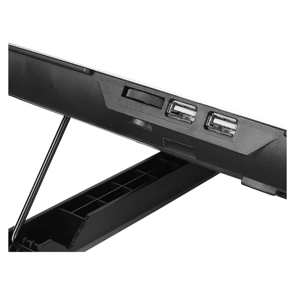 Addison Ad-Q5 Fanlı 17" Laptop Soğutucu - Görsel 4