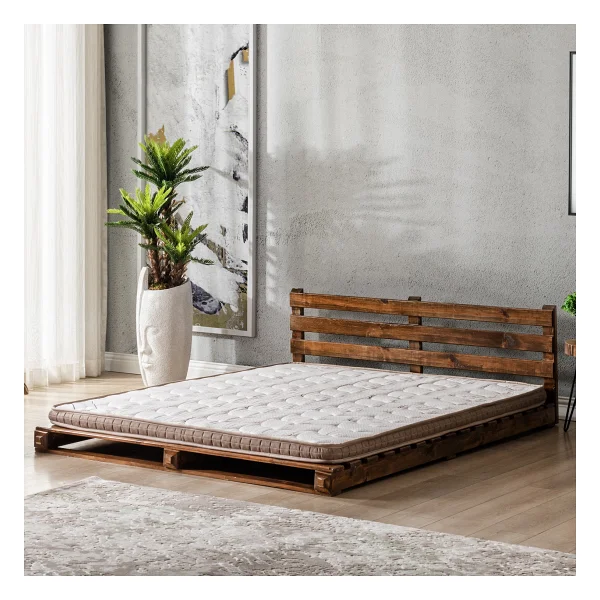Us Sleeping Us. Sleepıng Full Ortopedik Bamboo Ped Yatak Şiltesi 160 X 200 160x200 Cm - Görsel 3