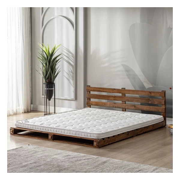 Us. Sleeping Full Ortopedik Natural Ped Yatak Şiltesi (6cm) 90x190 - 90 X 190 Cm - Görsel 3