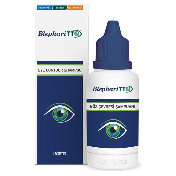 Tto Blepharitto 65 Ml Göz Çevresi Şampuanı - Görsel 7