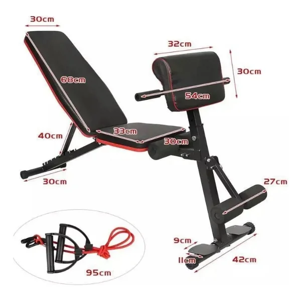 Leyaton Multiposition Ve Biceps Combo Bench Sehpası - Görsel 3