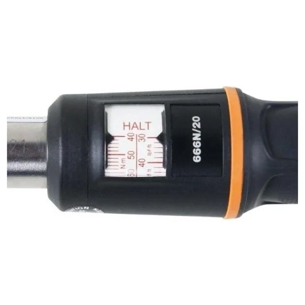 Beta 666/10x 1/2" 20-100 Nm Zero Reset Tork Anahtarı - Görsel 3