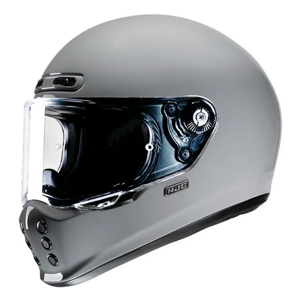 Hjc V10 Nardo Gri Full Face Motor Kaskı - Görsel 6