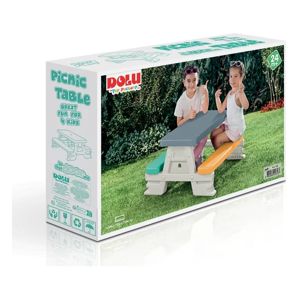 Dolu Piknik Masası 2618 - Görsel 3