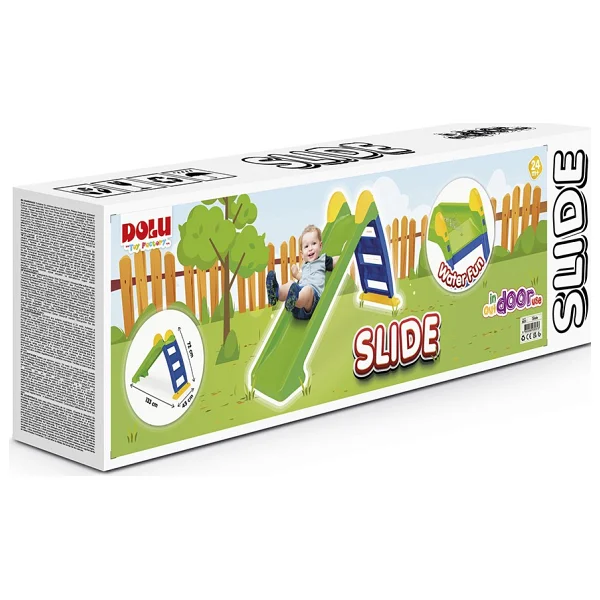 Dolu 3031 Mavi-Yeşil Küçük Su Kaydırağı - Görsel 9