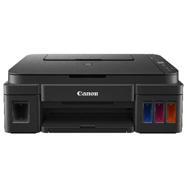 Canon Pixma G3410 Wi-Fi + Tarayıcı + Fotokopi Renkli Çok Fonksiyonlu Tanklı Mürekkep Püskürtmeli Yazıcı - Görsel 5