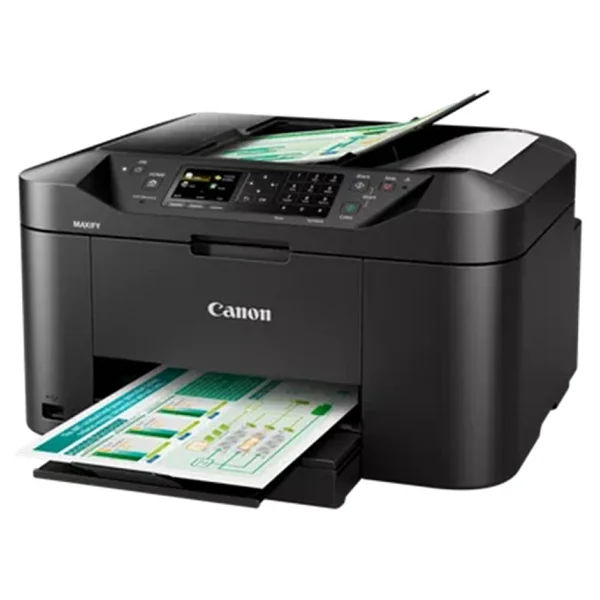 Canon Maxify Mb2150 Wi-Fi + Tarayıcı + Fotokopi Renkli Çok Fonksiyonlu Mürekkep Püskürtmeli Yazıcı - Görsel 8