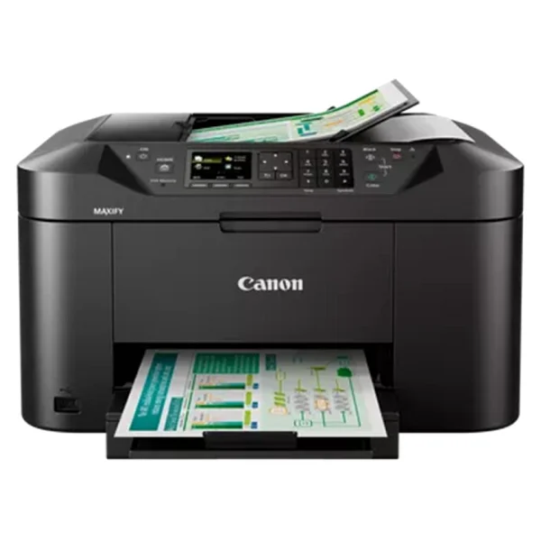 Canon Maxify Mb2150 Wi-Fi + Tarayıcı + Fotokopi Renkli Çok Fonksiyonlu Mürekkep Püskürtmeli Yazıcı - Görsel 9