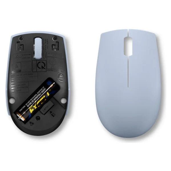 Lenovo 300 Gy51l15679 Mavi Optik Kablosuz Oyuncu Mouse - Görsel 6