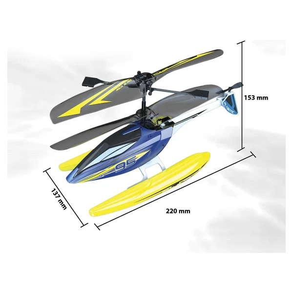 Silverlit Aqua Blaze Kumandalı Helikopter 84795 - Görsel 7