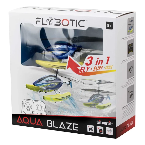 Silverlit Aqua Blaze Kumandalı Helikopter 84795 - Görsel 10
