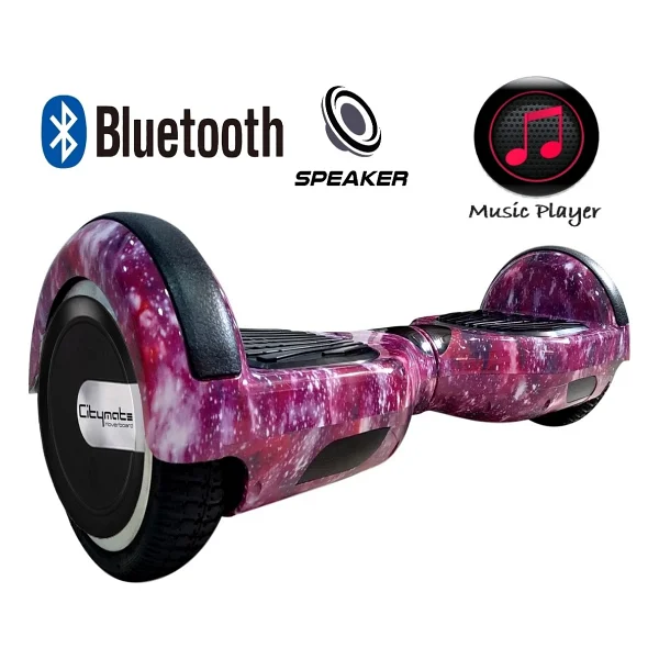 Citymate 6.5 İnç Hoverboard - Görsel 5