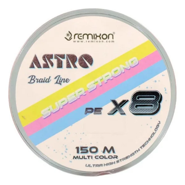 Remixon Astro 8x 150 M 0.13 Mm 8.2 Kg Multicolor İp Misina - Görsel 3