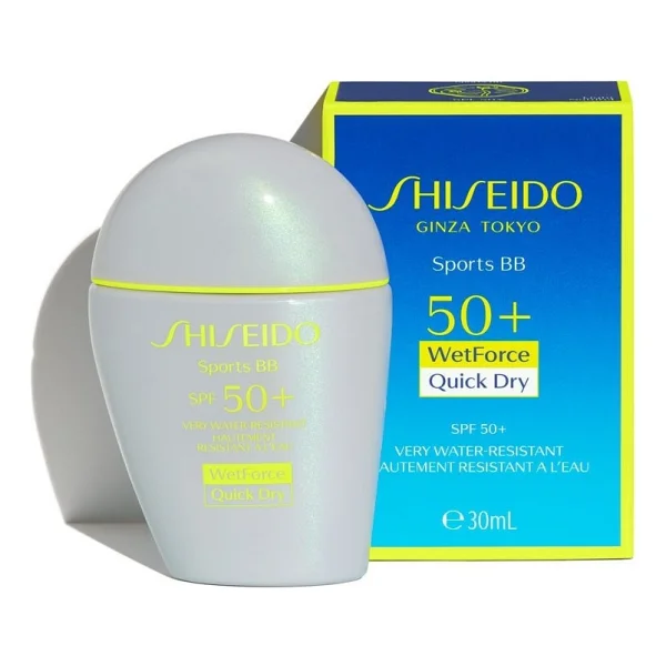 Shiseido Sports Bb Wetforce Medium Spf 50+ Pa+++ 30 Ml Bb Krem - Görsel 3
