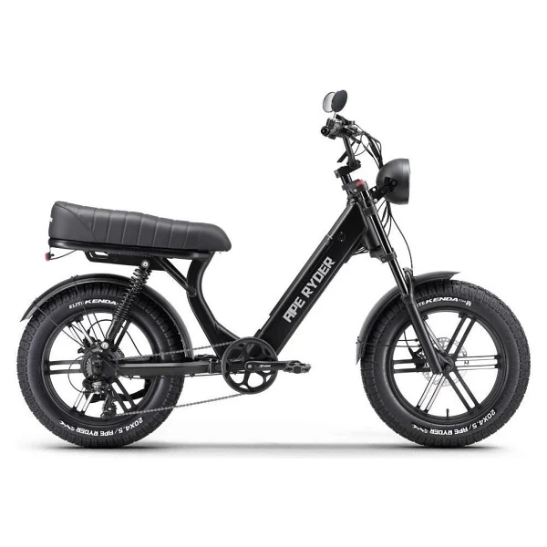 Ape Ryder Md10 250 W Yeşil İki Kişilik Elektrikli Bisiklet - Görsel 7