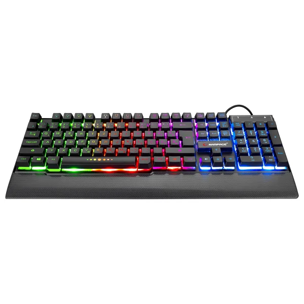 Rampage Kb-R66 Bubble Kablolu Oyuncu Klavyesi - Görsel 3