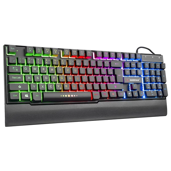 Rampage Kb-R66 Bubble Kablolu Oyuncu Klavyesi - Görsel 2