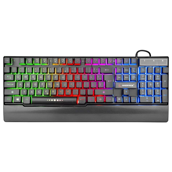Rampage Kb-R66 Bubble Kablolu Oyuncu Klavyesi - Görsel 6