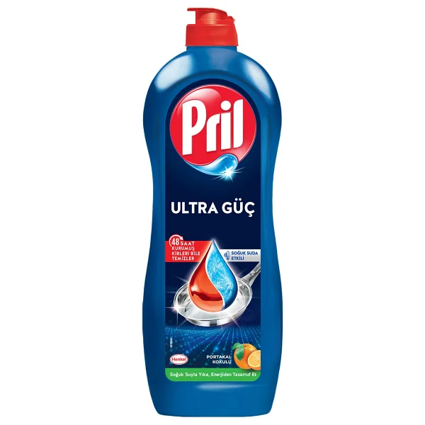 Pril Türkiye Serisi 653 Ml / 675 Gr Sıvı Bulaşık Deterjanı - Görsel 6