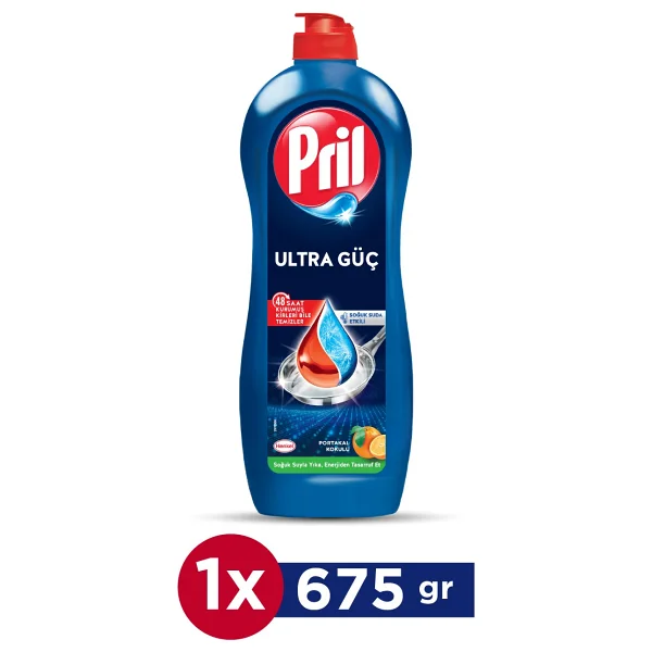 Pril Türkiye Serisi 653 Ml / 675 Gr Sıvı Bulaşık Deterjanı - Görsel 5
