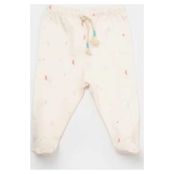 Biorganic Save The Seahorse Patikli Bebek Pantolonu 57914 - Görsel 4