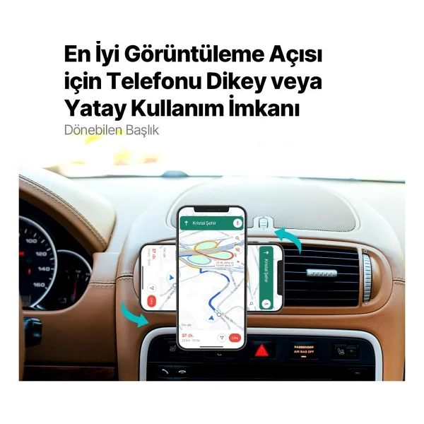 Ttec Easydrive Pro M Magsafe Araç Telefon Tutucu - Görsel 4