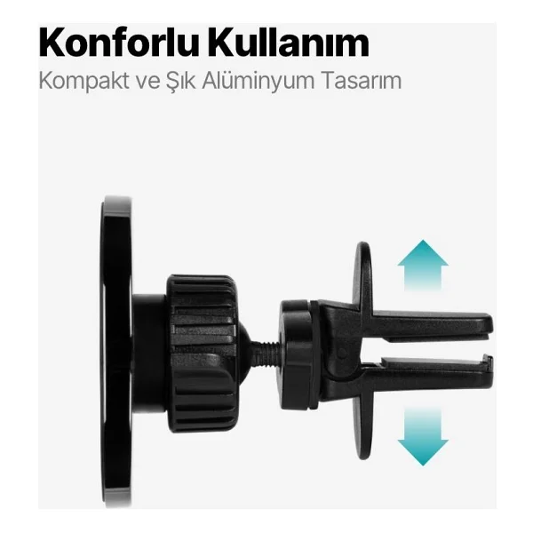 Ttec Easydrive Pro M Magsafe Araç Telefon Tutucu - Görsel 5