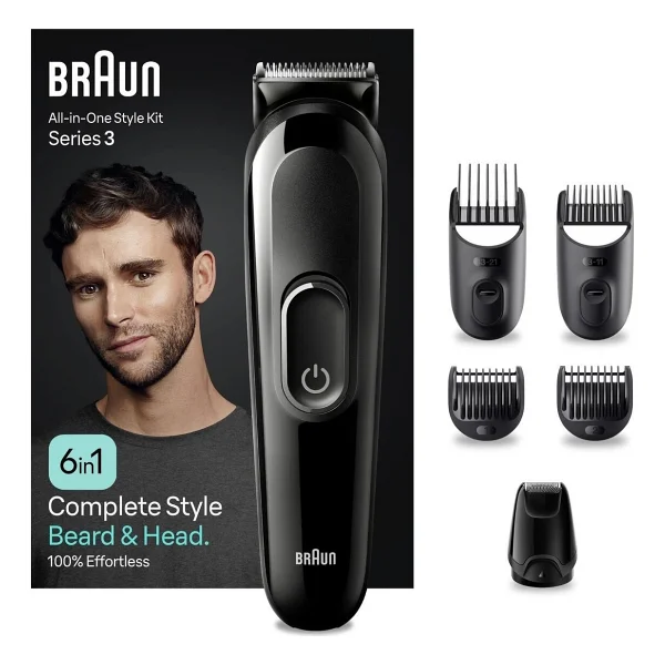 Braun Series 3 Mgk3420 Sakal Ve Saç Kesme Makinesi - Görsel 6