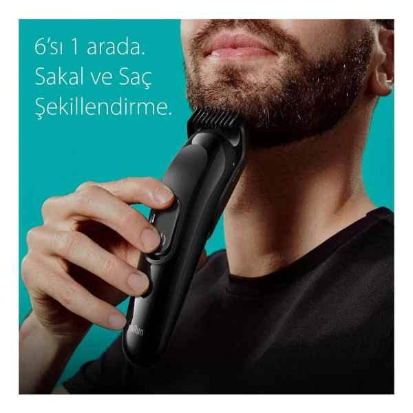 Braun Series 3 Mgk3420 Sakal Ve Saç Kesme Makinesi - Görsel 2