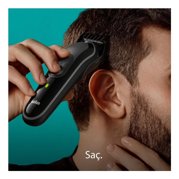 Braun Series 3 Mgk3420 Sakal Ve Saç Kesme Makinesi - Görsel 4