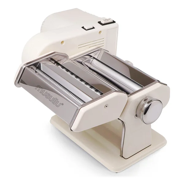 Musullu Basilmotor180 180mm Elektrikli Erişte Ve Hamur Açma Makinesi Inox - Görsel 2
