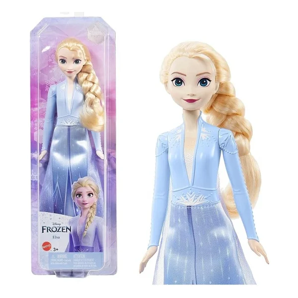 Disney Frozen Ana Karakter Elsa Bebek HLW46-HLW48 - Görsel 10