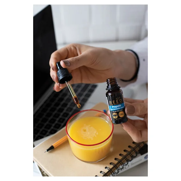 Bee'o Suda Çözünebilir Propolis Damla 20 Ml - 20 Gr - Görsel 6