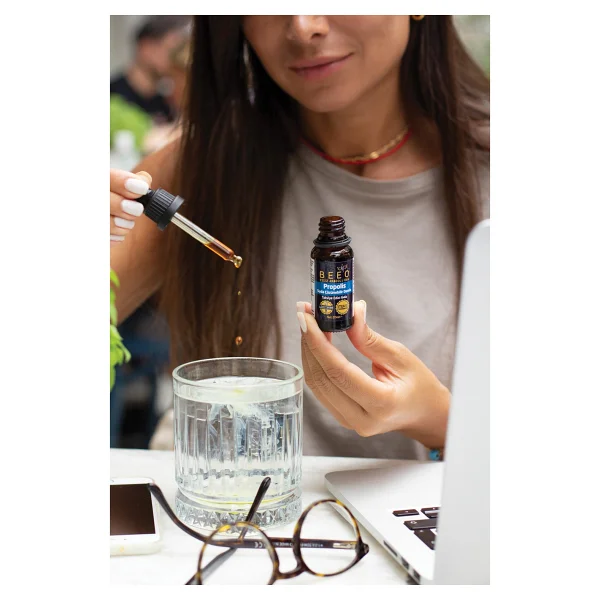 Bee'o Suda Çözünebilir Propolis Damla 20 Ml - 20 Gr - Görsel 7