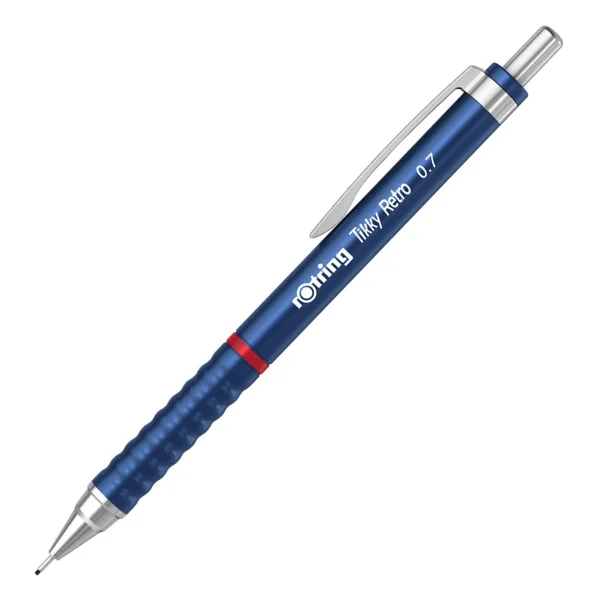 Rotring Tikky Retro Mavi 0.7 Mm Versatil Uçlu Kalem - Görsel 6
