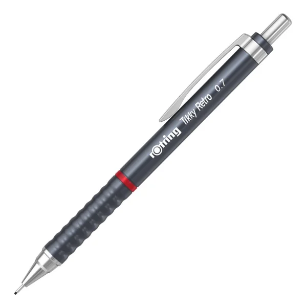 Rotring Tikky Retro Gri 0.7 Mm Versatil Uçlu Kalem - Görsel 9