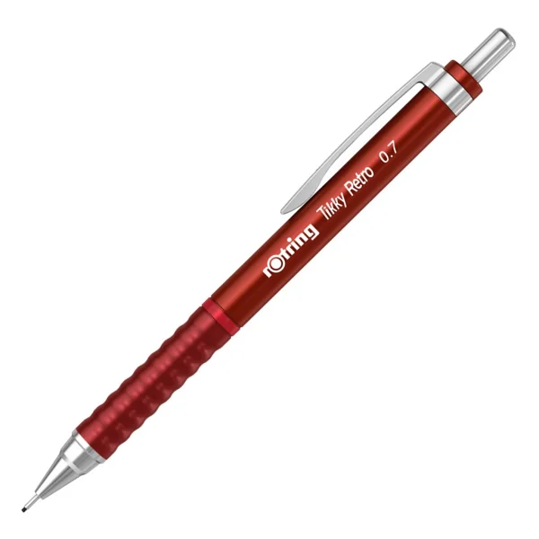 Rotring Tikky Retro Kırmızı 0.7 Mm Versatil Uçlu Kalem - Görsel 4